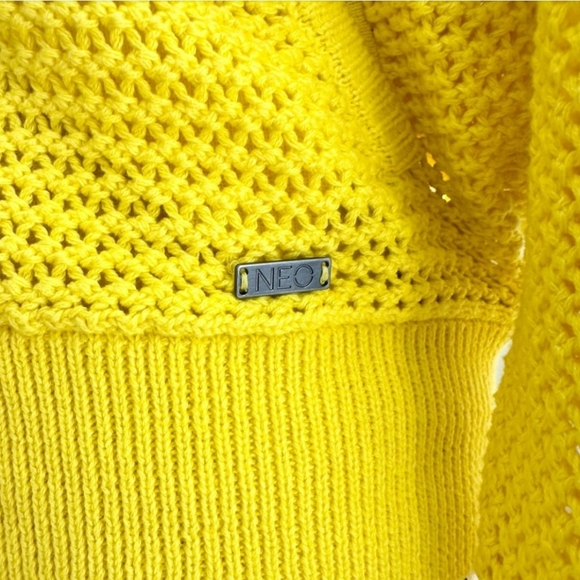 Beautiful Neo Label Adidas Yellow Sweater - Picture 5 of 5